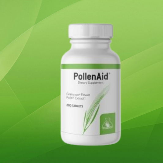 Graminex Flower Pollen 200 count tablets-G63 Maximum Potency-G60/GFX
